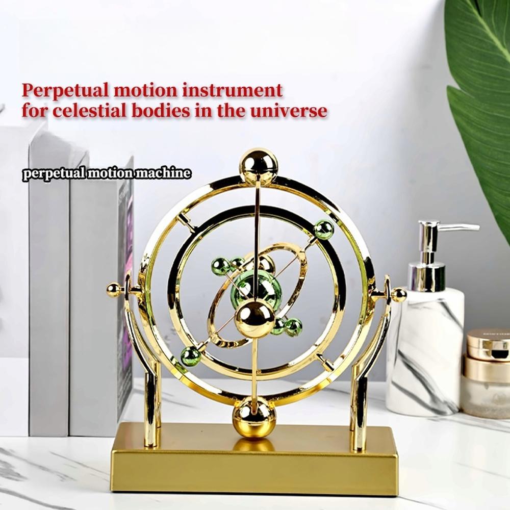 Celestial Orbit Pendulum Perpe - đánh giá và giá Newton Cradle Large