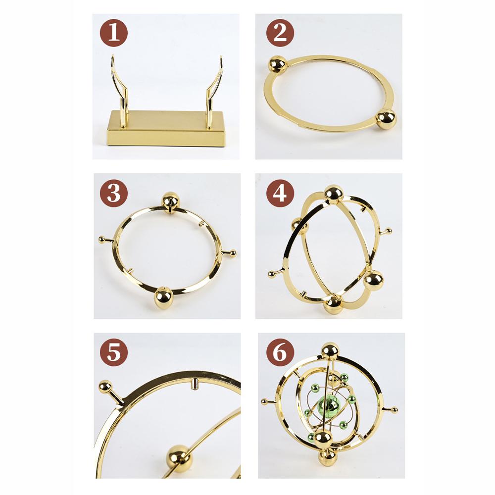 Celestial Orbit Pendulum Perpe - đánh giá và giá Newton Cradle Large